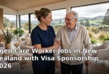 aged care worker jobs in new zealand with visa sponsorship 2026