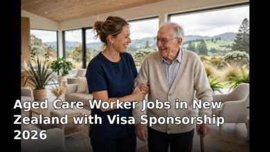 aged care worker jobs in new zealand with visa sponsorship 2026