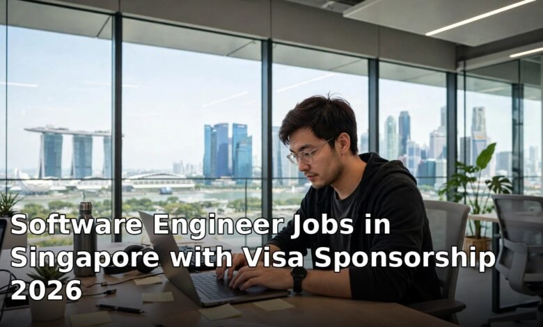 software engineer jobs in singapore with visa sponsorship 2026