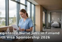 registered nurse jobs in finland with visa sponsorship 2026