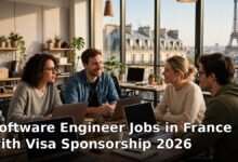 software engineer jobs in france with visa sponsorship 2026