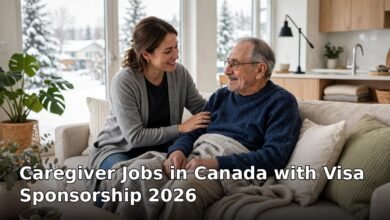 caregiver jobs in canada with visa sponsorship 2026