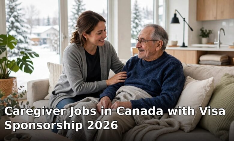 caregiver jobs in canada with visa sponsorship 2026