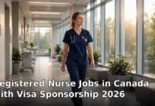 registered nurse jobs in canada with visa sponsorship 2026