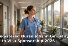 registered nurse jobs in germany with visa sponsorship 2026