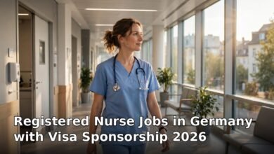 registered nurse jobs in germany with visa sponsorship 2026
