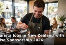 barista jobs in new zealand with visa sponsorship 2026