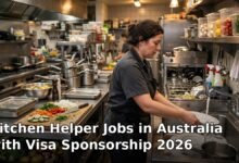 kitchen helper jobs in australia with visa sponsorship 2026