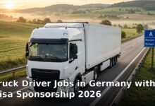 truck driver jobs in germany with visa sponsorship 2026