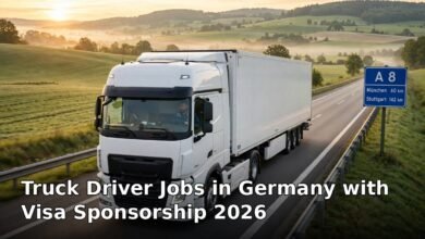 truck driver jobs in germany with visa sponsorship 2026