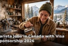 barista jobs in canada with visa sponsorship 2026