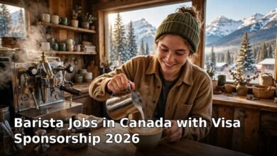 barista jobs in canada with visa sponsorship 2026