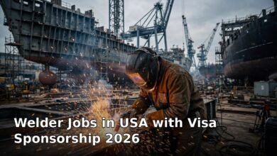 welder jobs in usa with visa sponsorship 2026