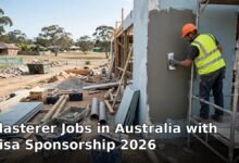 plasterer jobs in australia with visa sponsorship 2026