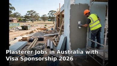 plasterer jobs in australia with visa sponsorship 2026