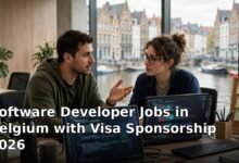 software developer jobs in belgium with visa sponsorship 2026
