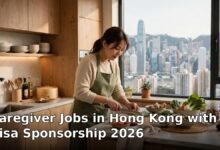 caregiver jobs in hong kong with visa sponsorship 2026