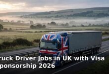 truck driver jobs in uk with visa sponsorship 2026