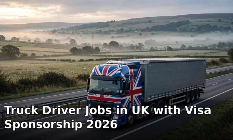 truck driver jobs in uk with visa sponsorship 2026