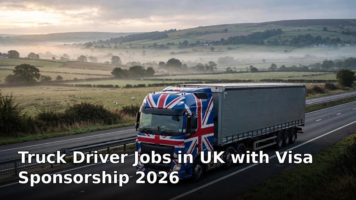Bonus Schemes Examples Truck Driver Jobs in UK with Visa Sponsorship 2026 – Best HGV Roles & Pay