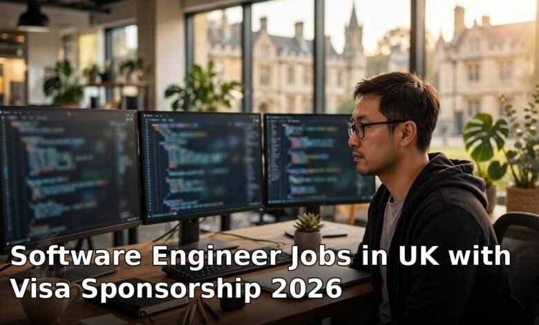 software engineer jobs in uk with visa sponsorship 2026