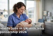 midwife jobs in uk with visa sponsorship 2026