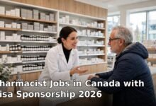 pharmacist jobs in canada with visa sponsorship 2026