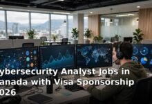 cybersecurity analyst jobs in canada with visa sponsorship 2026
