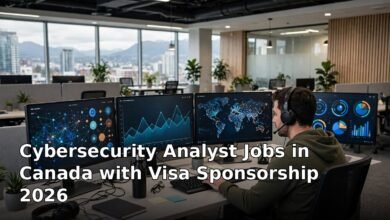 cybersecurity analyst jobs in canada with visa sponsorship 2026