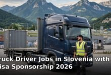 truck driver jobs in slovenia with visa sponsorship 2026