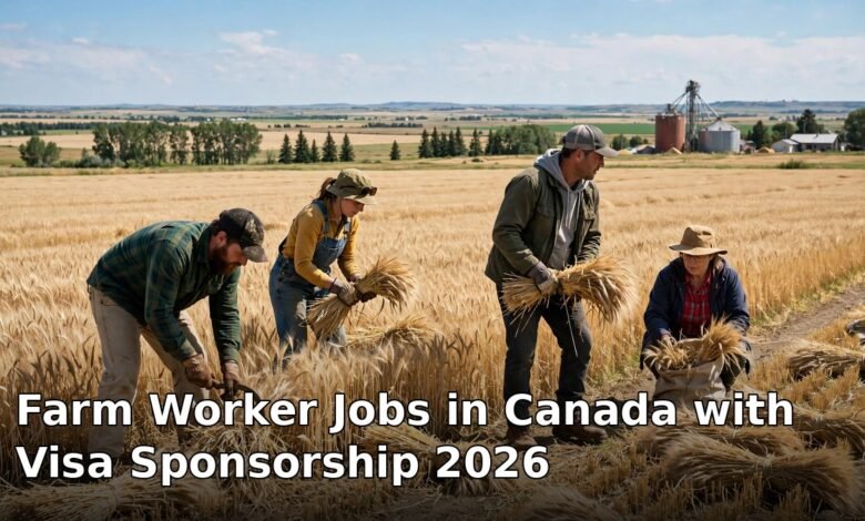 farm worker jobs in canada with visa sponsorship 2026