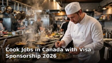 cook jobs in canada with visa sponsorship 2026