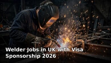 welder jobs in uk with visa sponsorship 2026