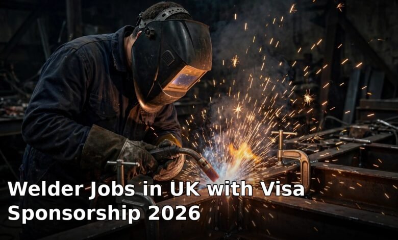 welder jobs in uk with visa sponsorship 2026
