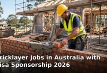 bricklayer jobs in australia with visa sponsorship 2026