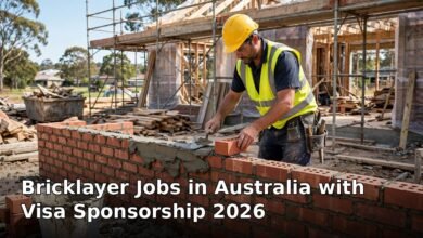 bricklayer jobs in australia with visa sponsorship 2026