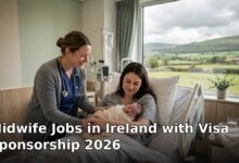 midwife jobs in ireland with visa sponsorship 2026