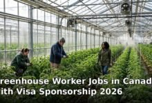 greenhouse worker jobs in canada with visa sponsorship 2026