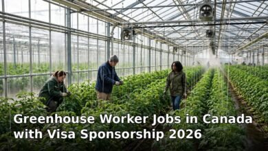 greenhouse worker jobs in canada with visa sponsorship 2026