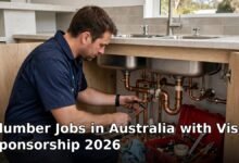 plumber jobs in australia with visa sponsorship 2026