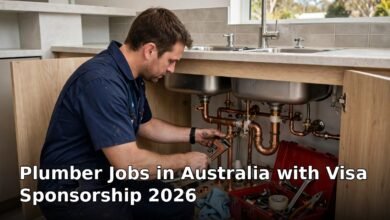 plumber jobs in australia with visa sponsorship 2026