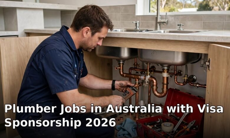 plumber jobs in australia with visa sponsorship 2026