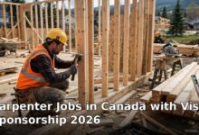 carpenter jobs in canada with visa sponsorship 2026