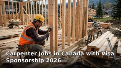 carpenter jobs in canada with visa sponsorship 2026