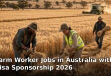 farm worker jobs in australia with visa sponsorship 2026