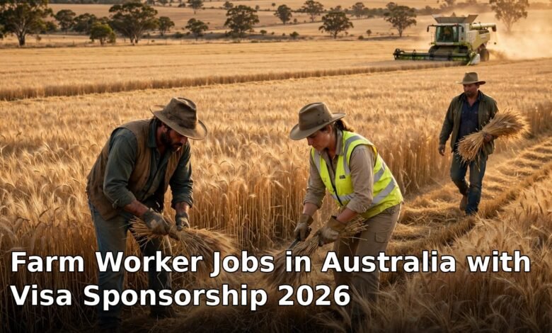 farm worker jobs in australia with visa sponsorship 2026