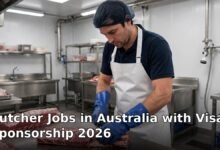 butcher jobs in australia with visa sponsorship 2026