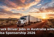 truck driver jobs in australia with visa sponsorship 2026