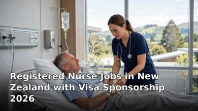 registered nurse jobs in new zealand with visa sponsorship 2026