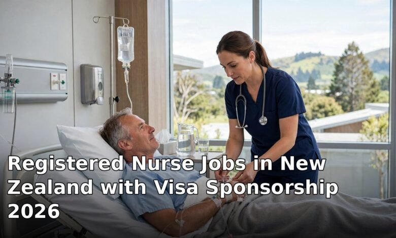 registered nurse jobs in new zealand with visa sponsorship 2026